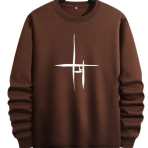 Men Graphic Print Sweatshirt