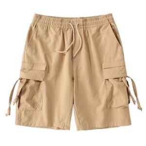 Men's Casual  Pockets Cargo Shorts