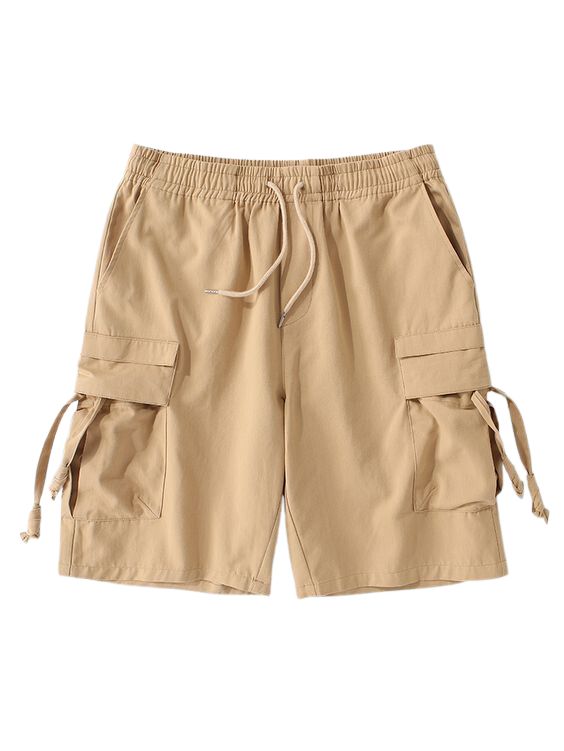 Men's Casual  Pockets Cargo Shorts