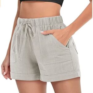 Women's Comfy Casual Drawstring Shorts