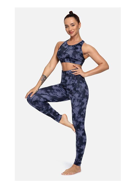 High Waist Anti Cellulite Compression Knitted Leggings